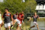 Sin Cavenaghi pero con Teo, River volvió a los entrenamientos