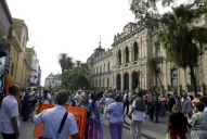 Sin acuerdo salarial, la sanidad resolvió ir al paro