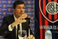 Marcelo Tinelli se alejará nueve meses de la vicepresidencia de San Lorenzo