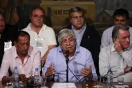 Según Moyano, las subas salariales no pueden ser menores al 33%