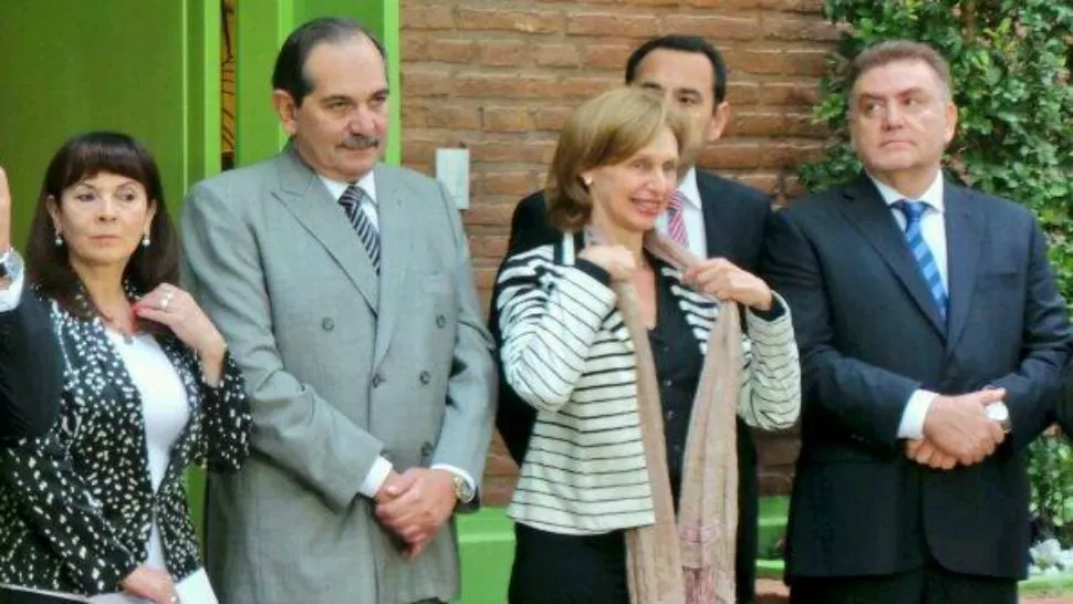 EN VIDEOCONFERENCIA. Inauguraron nueva sede de la Fundación María de los Ángeles. LA GACETA / FOTO DE JOSÉ INESTA