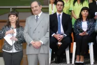 Las dos caras de la inauguración de la Fundación María de los Ángeles