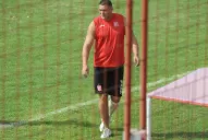 La frustración se dibujó en su rostro