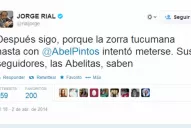 Rial llamó zorra tucumana a Marianela Mirra