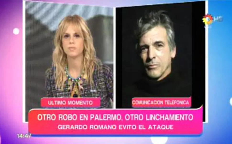 OPORTUNO. Gerardo Romano contó su experiencia en El Diario de Mariana. FOTO TOMADA DE INFOBAE.COM