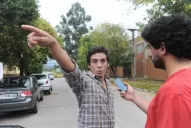 Vecinos del barrio Alperovich atrapan a un arrebatador y le dan una golpiza