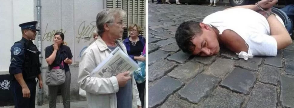 APACIGUADOR. “Ayudó que yo sea conocido”, aseveró el artista. dyn