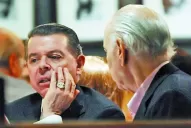 Oyarbide fue sobreseído en la causa por su lujoso anillo