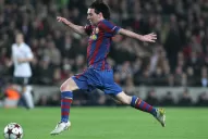 Messi es el sexto jugador más rápido del mundo