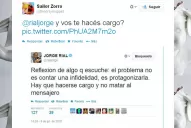 Marianela Mirra y su amigo le contestan a Rial
