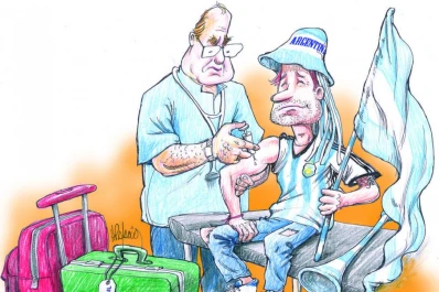 Gambeteá las enfermedades antes de ir a Brasil 2014