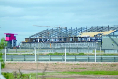 Ultiman detalles para el Moto GP en Argentina