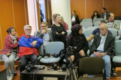 Los jueces recorrerán el lugar donde fueron hallados los cuerpos de Cassandre y Houria