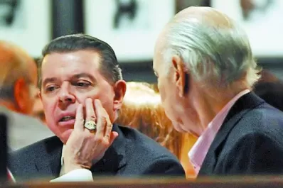 Oyarbide fue sobreseído en la causa por su lujoso anillo