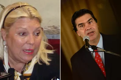 Carrió presentó una denuncia penal contra Capitanich
