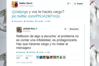 Marianela Mirra y su amigo le contestan a Rial