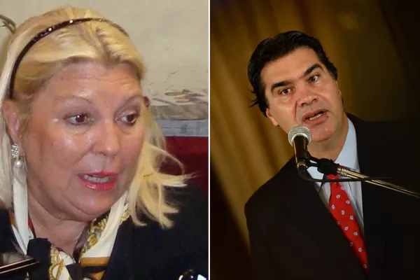 Carrió presentó una denuncia penal contra Capitanich