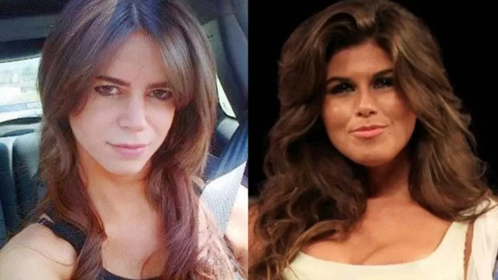 CANDIDATAS. Marianela y Mariana podrían estar en el Bailando. FOTO TOMADA DE LAVOZ.COM.AR