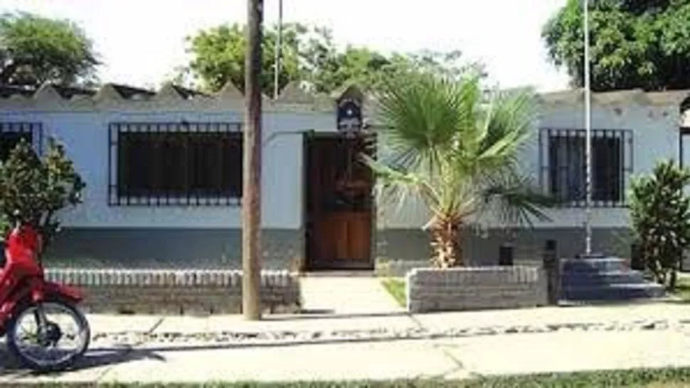 LA BRIGADA. Esta es la sede policial atacada, en Orán. FOTO TOMADA DE QUEPASASALTA.COM