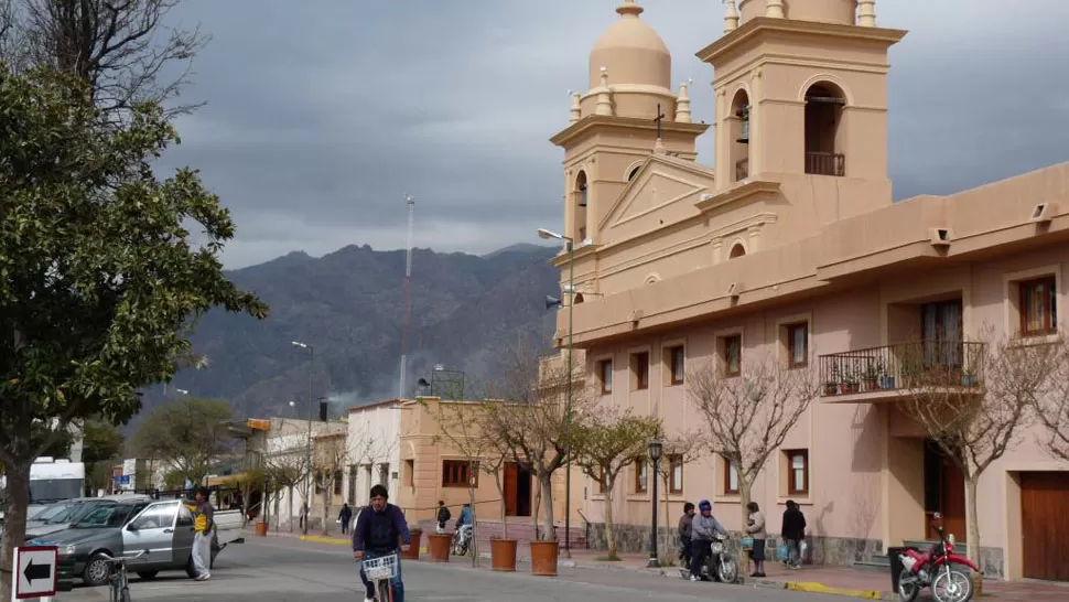 OPORTUNIDADES. Cafayate, además de ciudad turística, será una ciudad universitaria. FOTO ARCHIVO