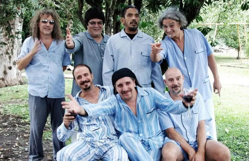 LA BERSUIT. Esta tarde, la banda ratificará su repudio a la trata.  