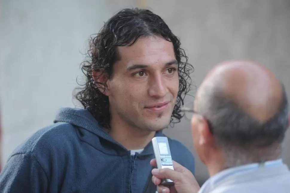 CONFIANZA. Zambrano destacó el buen nivel que mostró el “expreso verde”. 