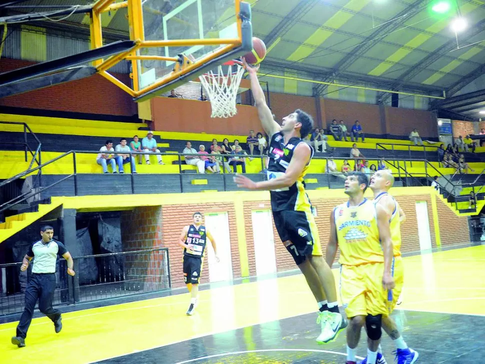 NIVEL ELEVADO. Jerónimo Solórzano, esencial en el funcionamiento de la “T”. 