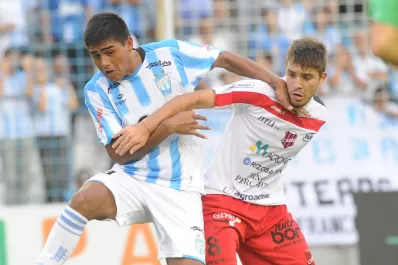 Esta vez Atlético no perdió el tren