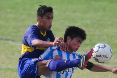 El “planeta Boca” no pasó inadvertido en la cancha de All Boys