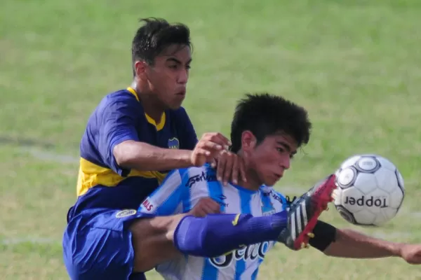 El “planeta Boca” no pasó inadvertido en la cancha de All Boys
