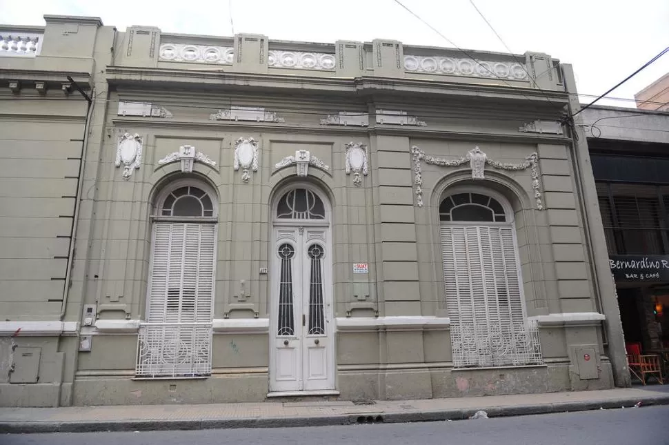 EN CONDICIONES. La casona fue inspeccionada por profesionales de la UNT. la gaceta / foto de héctor peralta