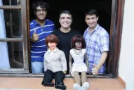 Tres que valen por cinco se trepan a la Cumbre de la risa VIII