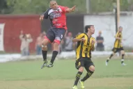 Amalia sacó su coraje justo a tiempo