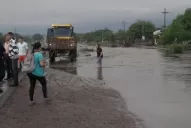 Hay 500 evacuados en Catamarca y en Santiago del Estero