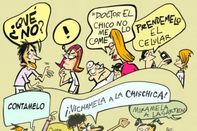 No nos da vergüenza decir prestamelo, ¿qué no?