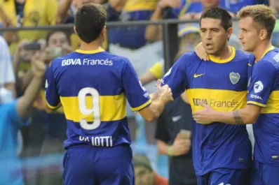 Boca resucitó en La Bombonera y le ganó a Godoy Cruz 3-0