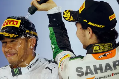 Hamilton arrasó en el GP de Bahréin