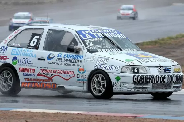 Lucas Mohamed terminó cuarto en Neuquén