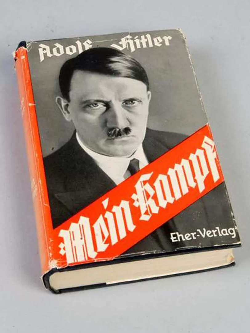 LA ESENCIA DEL MAL. Mi lucha volvió a ser best seller en Europa en enero.  