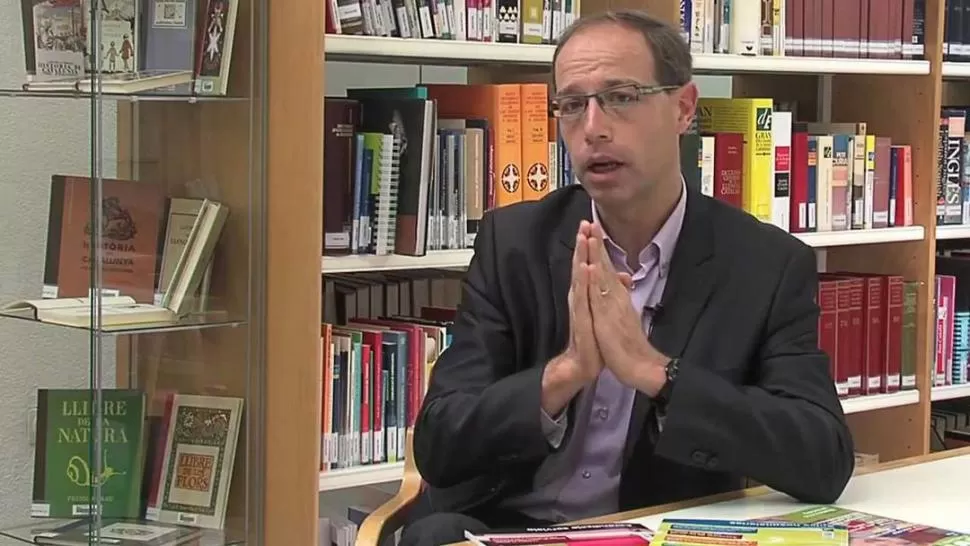 ADVERTENCIA. “Si las mujeres se fueran de las iglesias, los templos quedarían desiertos”, asegura Torralba Roselló. la gaceta / archivo