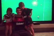 Las polémicas fotos de Icardi junto a los hijos de Maxi López