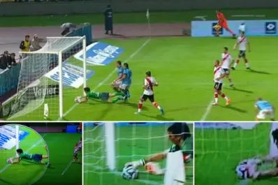 Fue o no fue? El polémico gol con que Belgrano le ganó a River