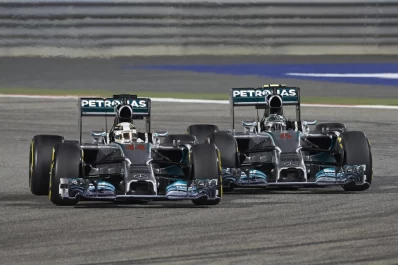 Hamilton y Rosberg volvieron a compartir el podio