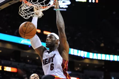 LeBron James está listo para los playoffs