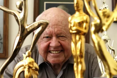 Murió el actor Mickey Rooney