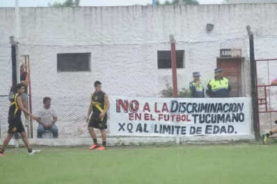 Los veteranos quieren parar el torneo liguista