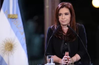 Cristina se solidarizó con los afectados por las inundaciones en Neuquén