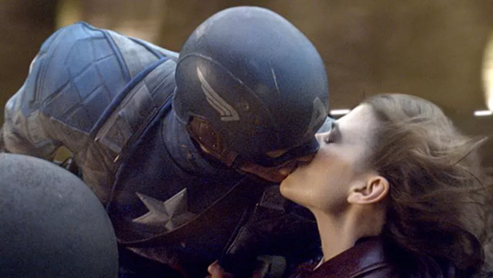 EN EL CINE. Capitán América es una de las opciones para ver en la pantalla gigante.