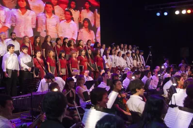 El rector y la vicerrectora lanzan el Concierto del Centenario