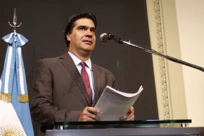 Consumo de gas: Capitanich desmiente que la suba alcance el 500 %